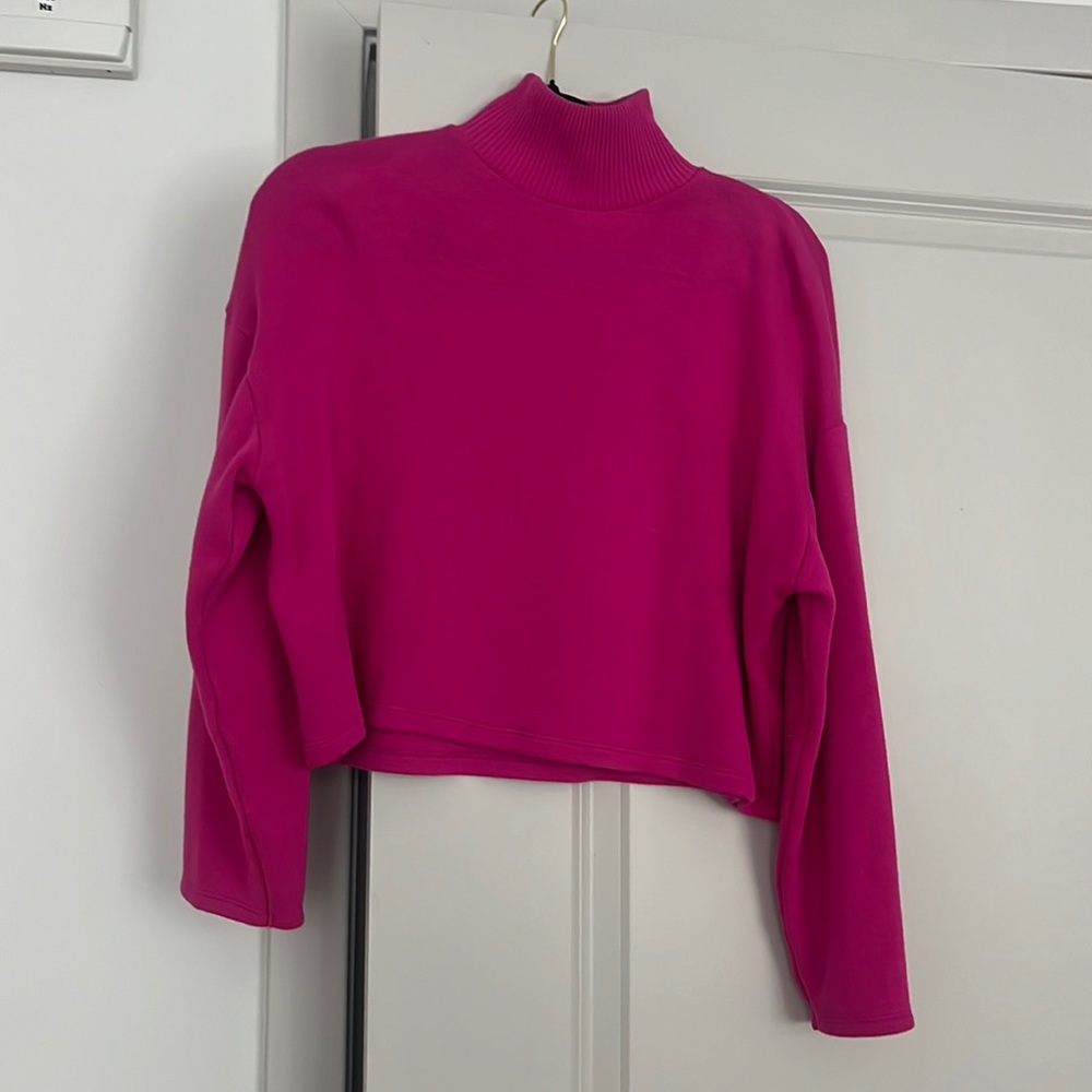 Zara Hot Pink Sweater